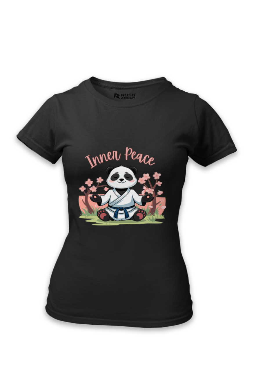 Inner Peace Panda Classic T-Shirt