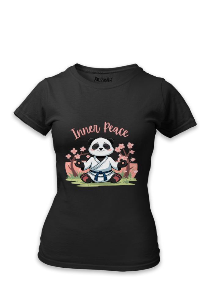 Inner Peace Panda Classic T-Shirt