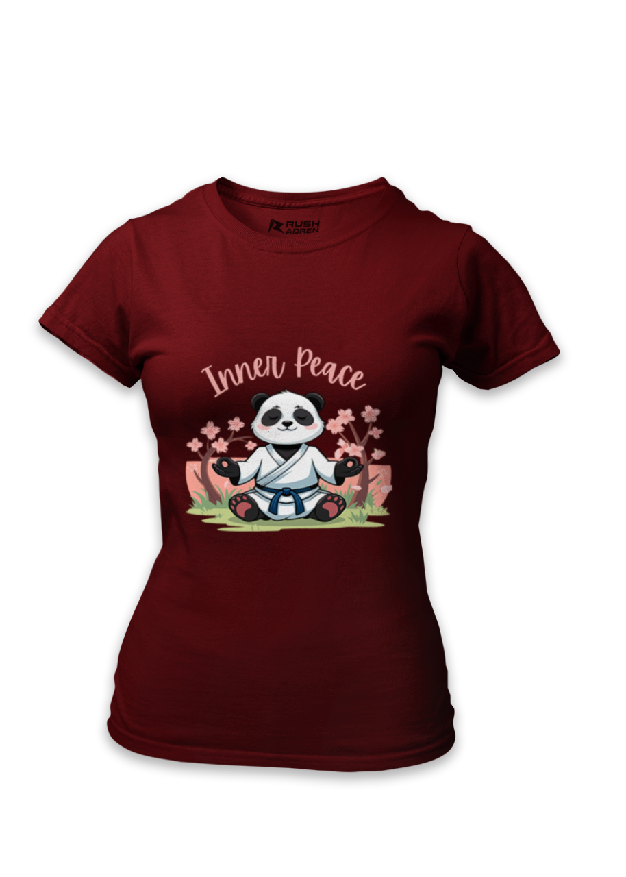 Inner Peace Panda Classic T-Shirt