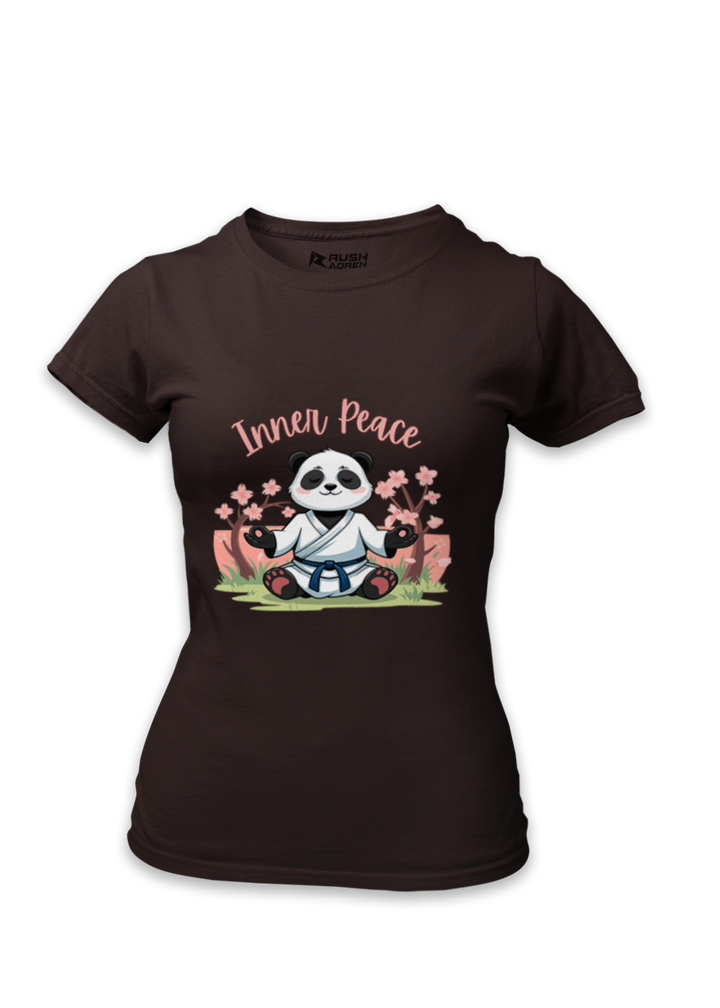 Inner Peace Panda Classic T-Shirt