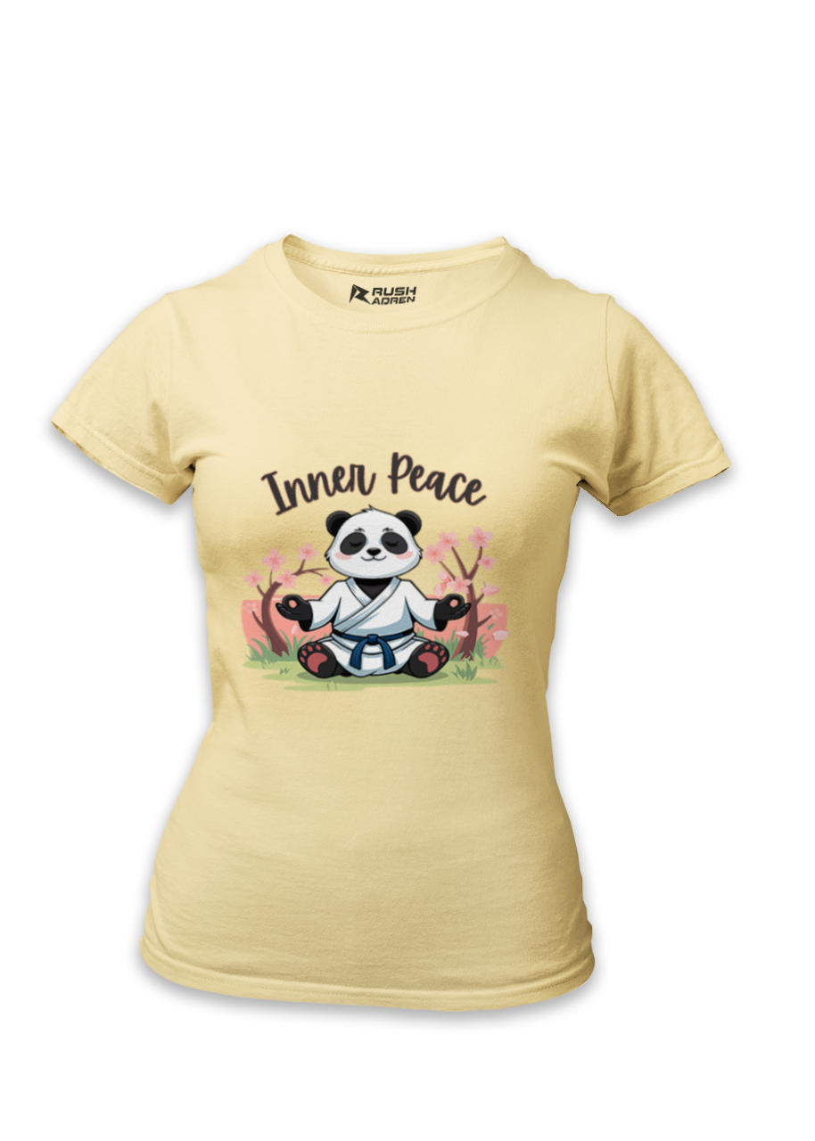 Inner Peace Panda Classic T-Shirt