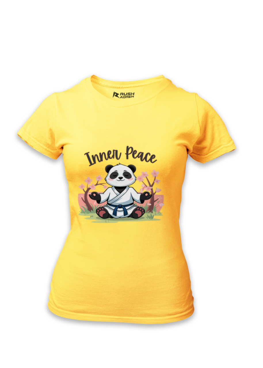 Inner Peace Panda Classic T-Shirt