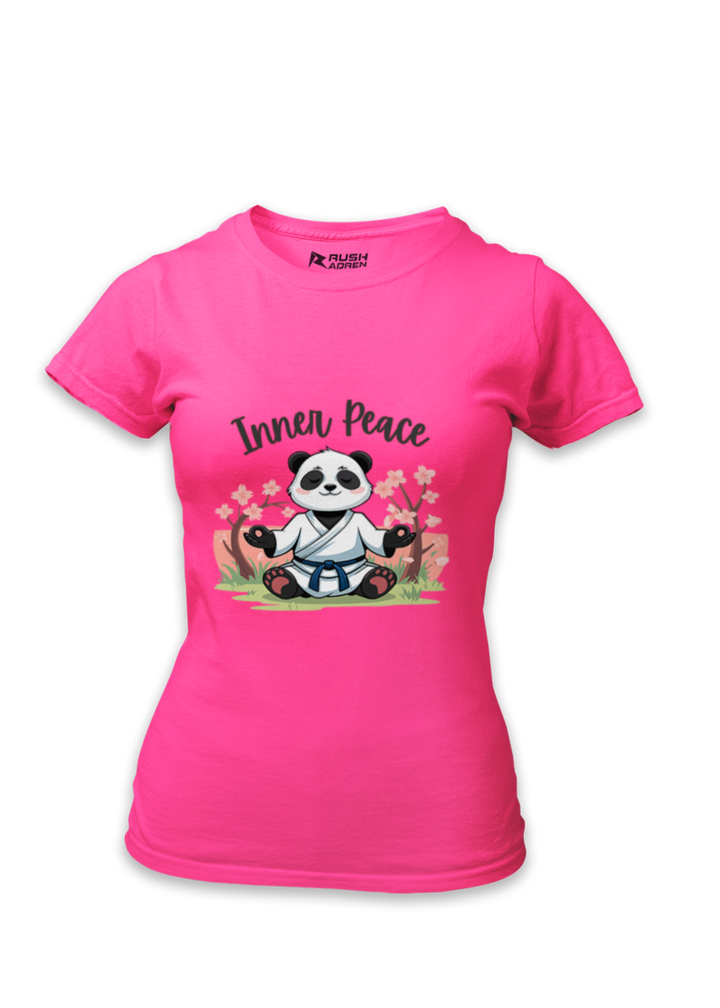 Inner Peace Panda Classic T-Shirt