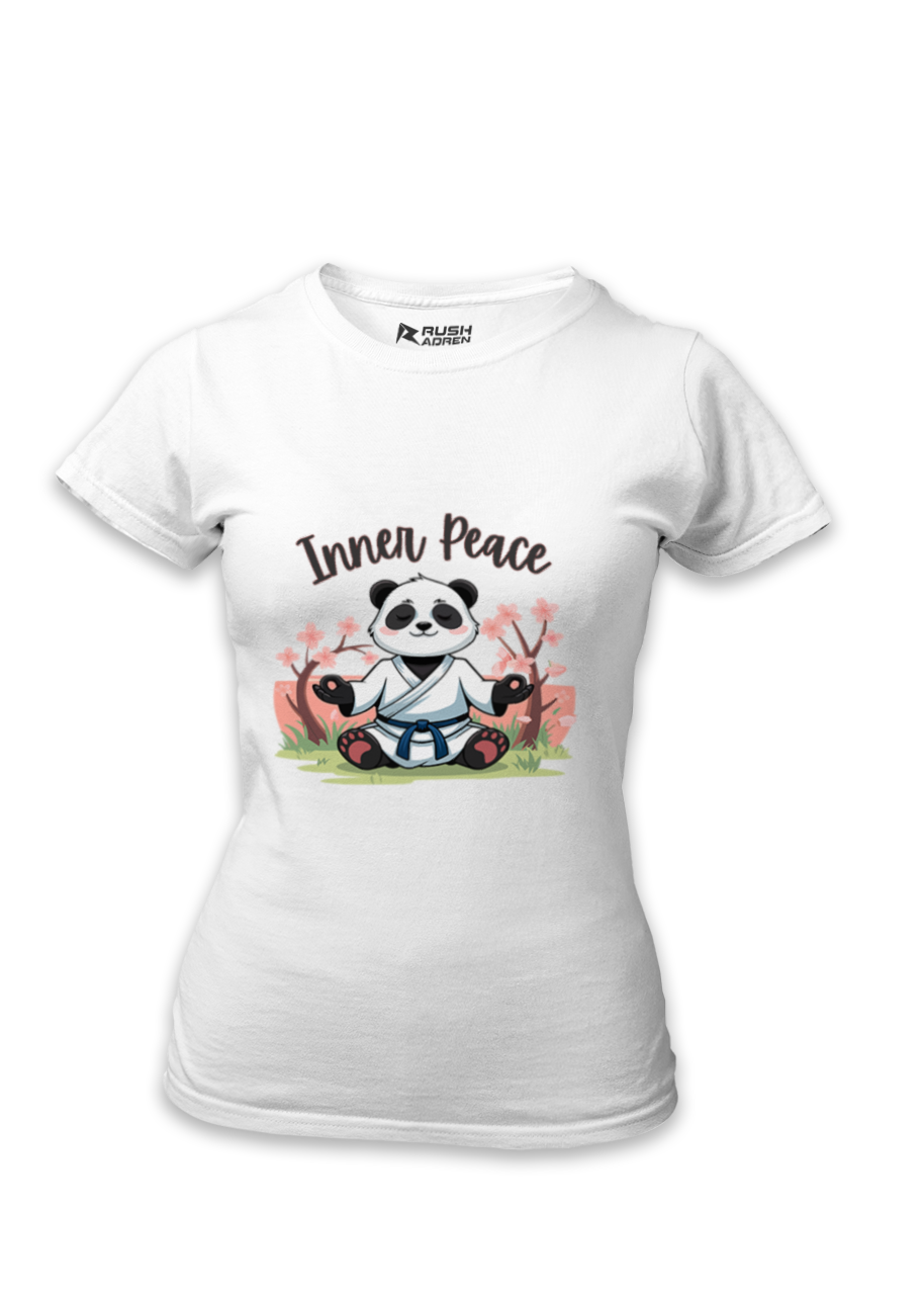 Inner Peace Panda Classic T-Shirt