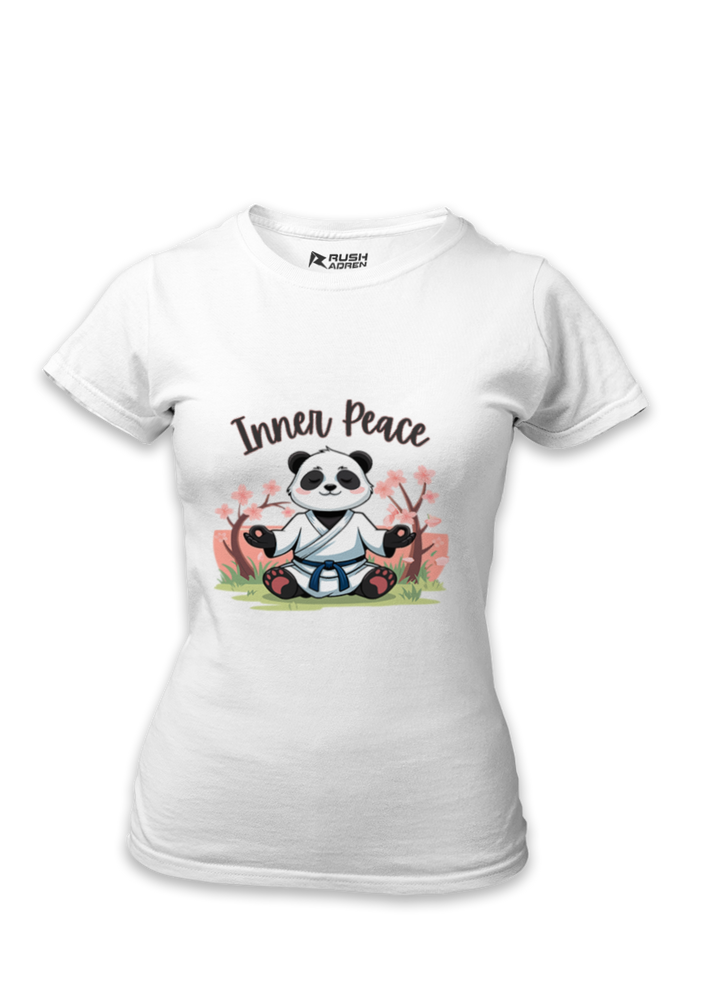 Inner Peace Panda Classic T-Shirt