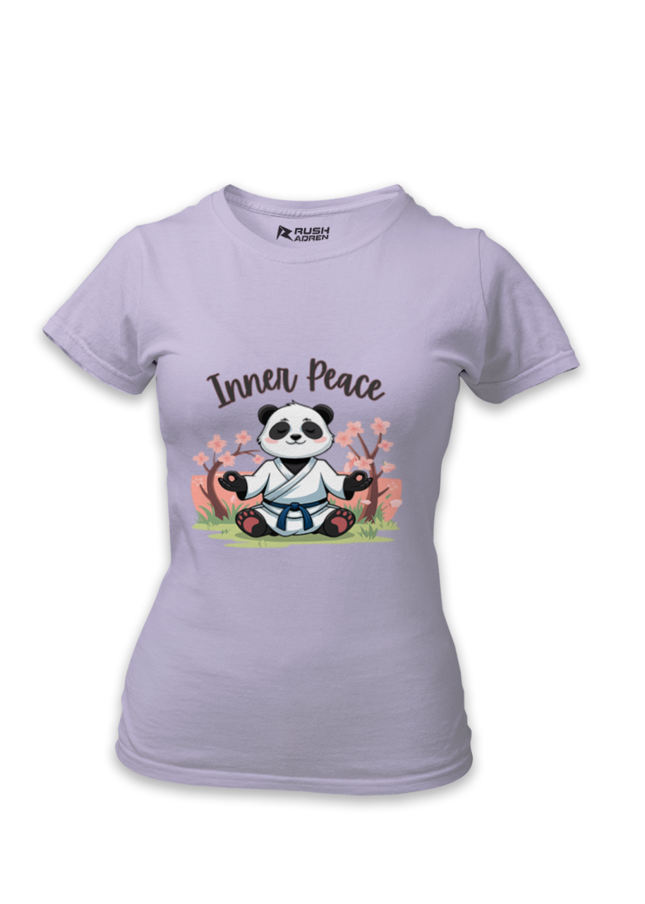 Inner Peace Panda Classic T-Shirt