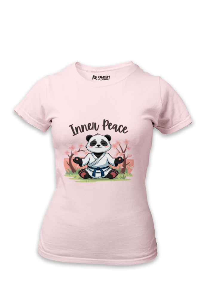 Inner Peace Panda Classic T-Shirt