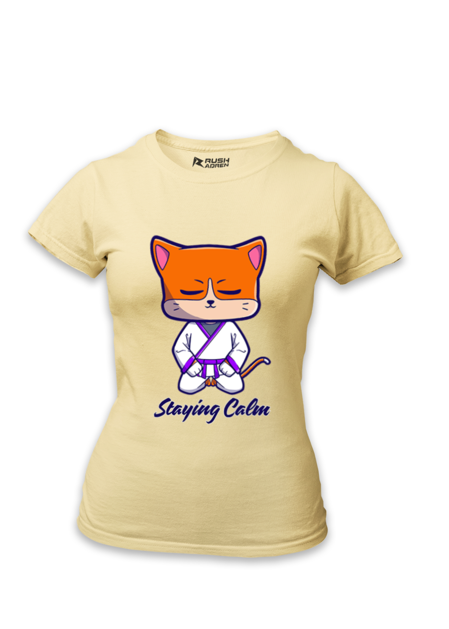 Zen Cat Karate Classic T-Shirt