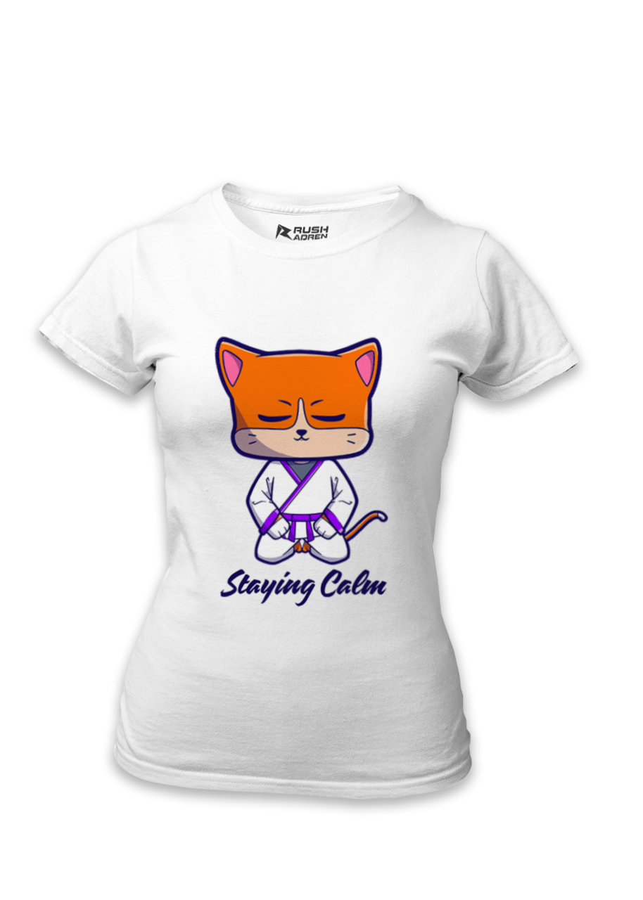 Zen Cat Karate Classic T-Shirt