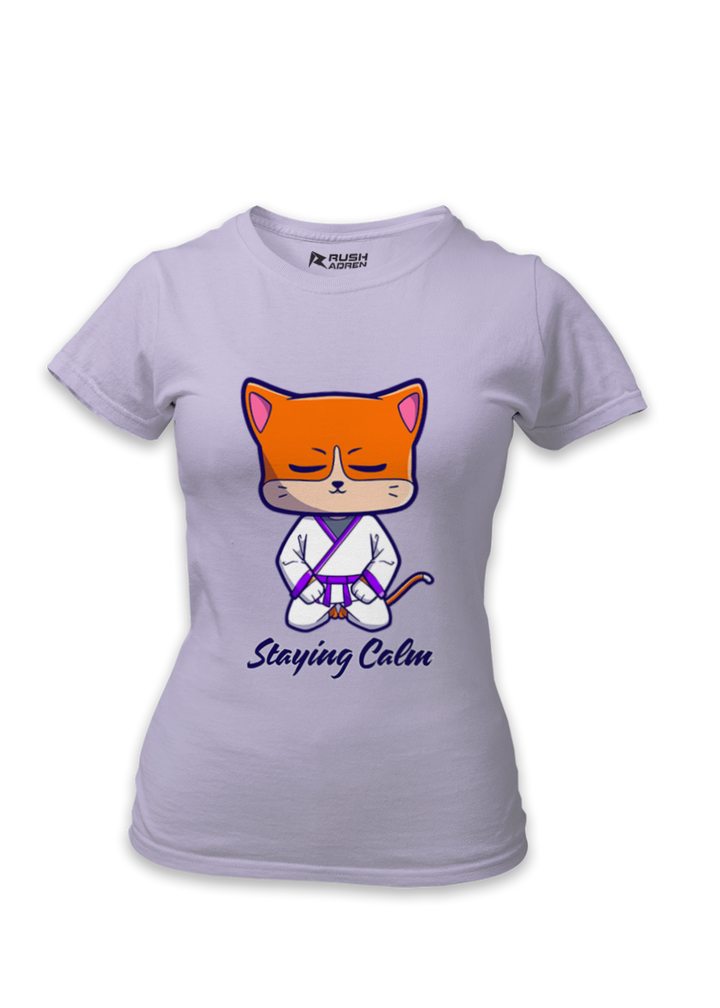 Zen Cat Karate Classic T-Shirt