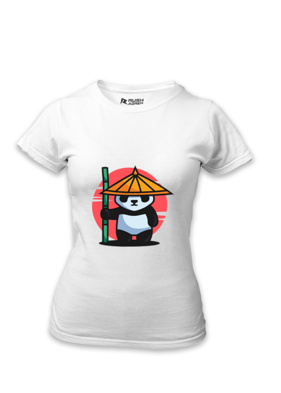 Samurai Panda Classic T-Shirt