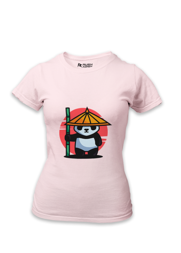 Samurai Panda Classic T-Shirt