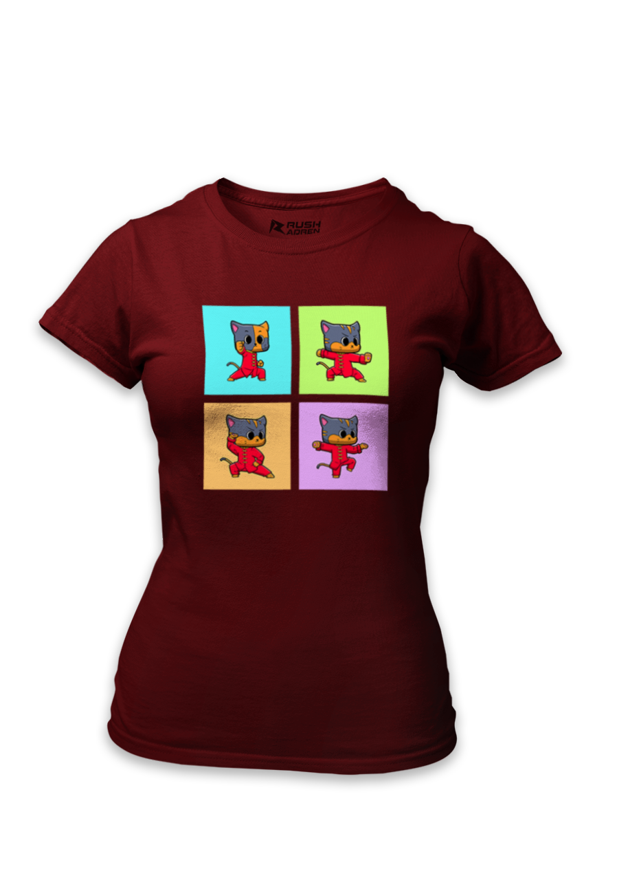 The Karate Cat Classic T-Shirt