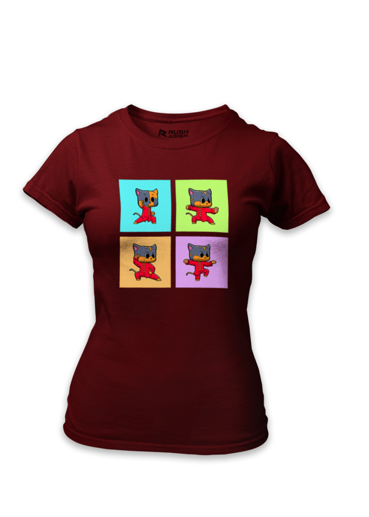 The Karate Cat Classic T-Shirt