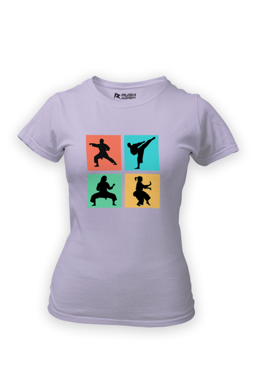 Pop Art Karate Moves Classic T-Shirt