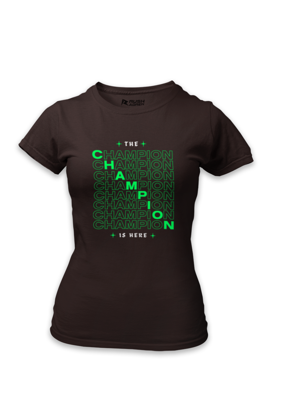 The Champion Iconic T-Shirt