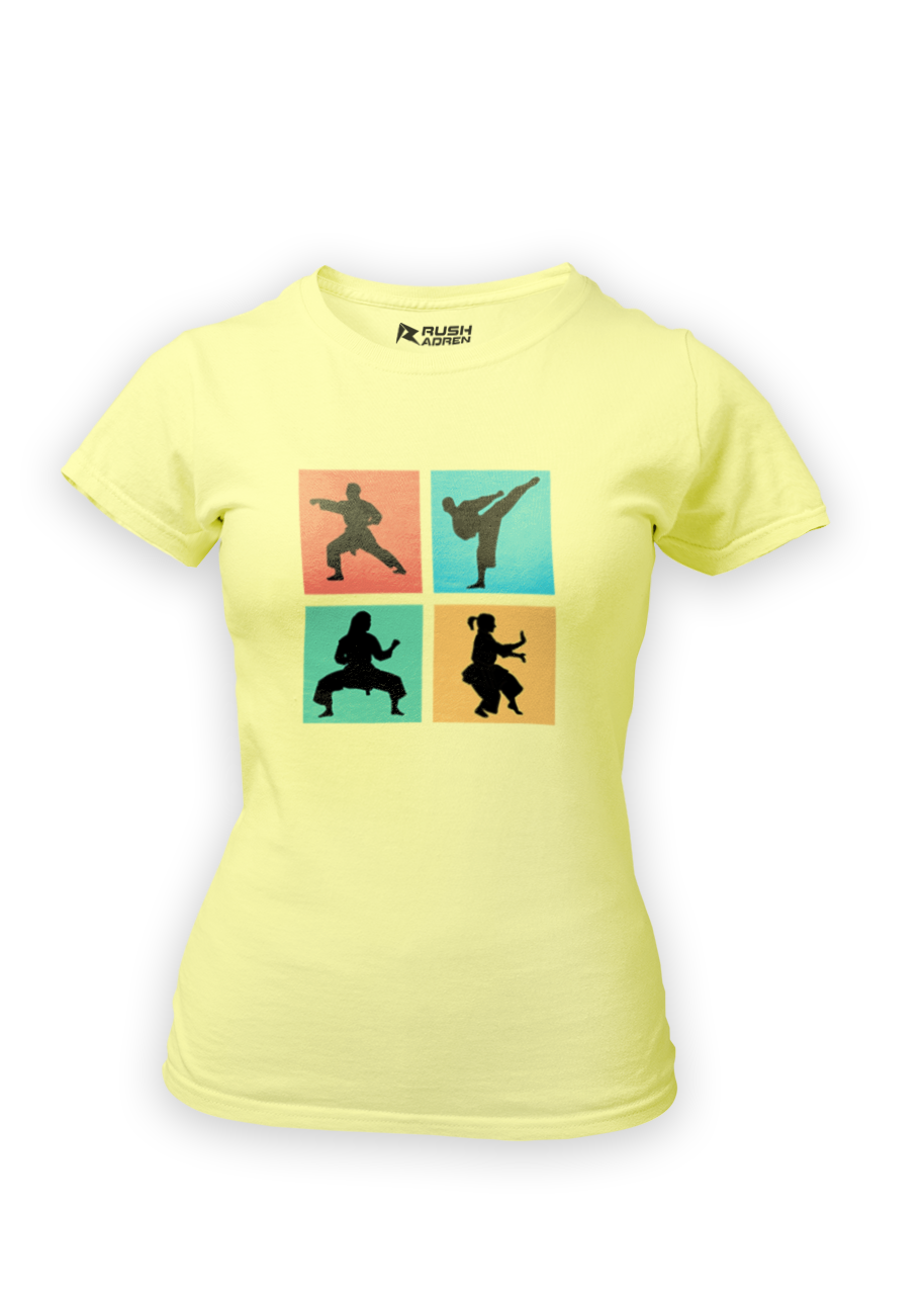 Pop Art Karate Moves Classic T-Shirt