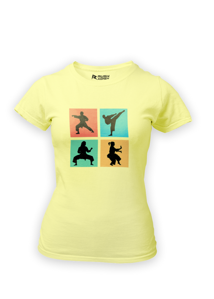 Pop Art Karate Moves Classic T-Shirt