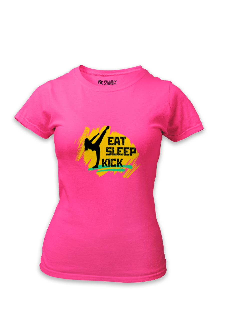 Eat Sleep Kick Classic T-Shirt