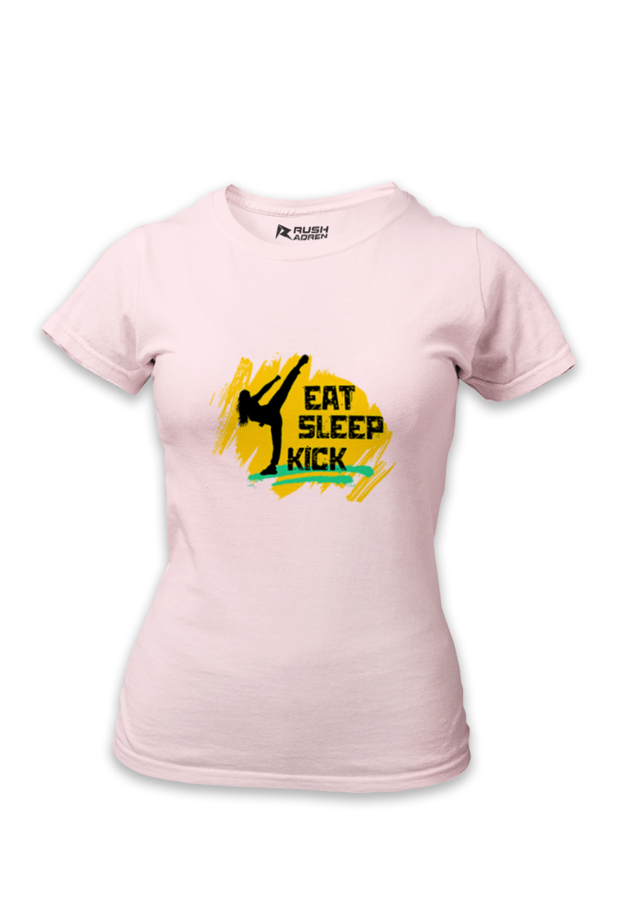 Eat Sleep Kick Classic T-Shirt