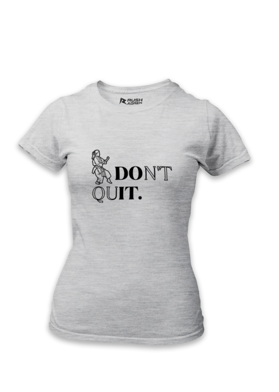 Don't Quit Karate Classic T-Shirt