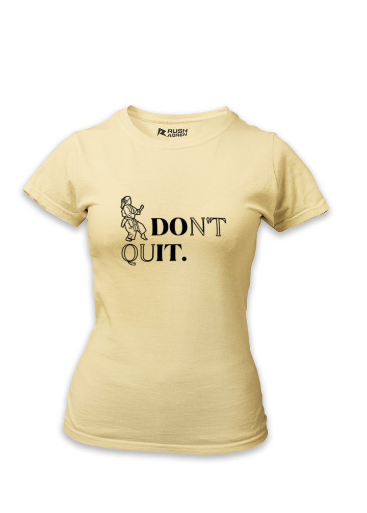 Don't Quit Karate Classic T-Shirt