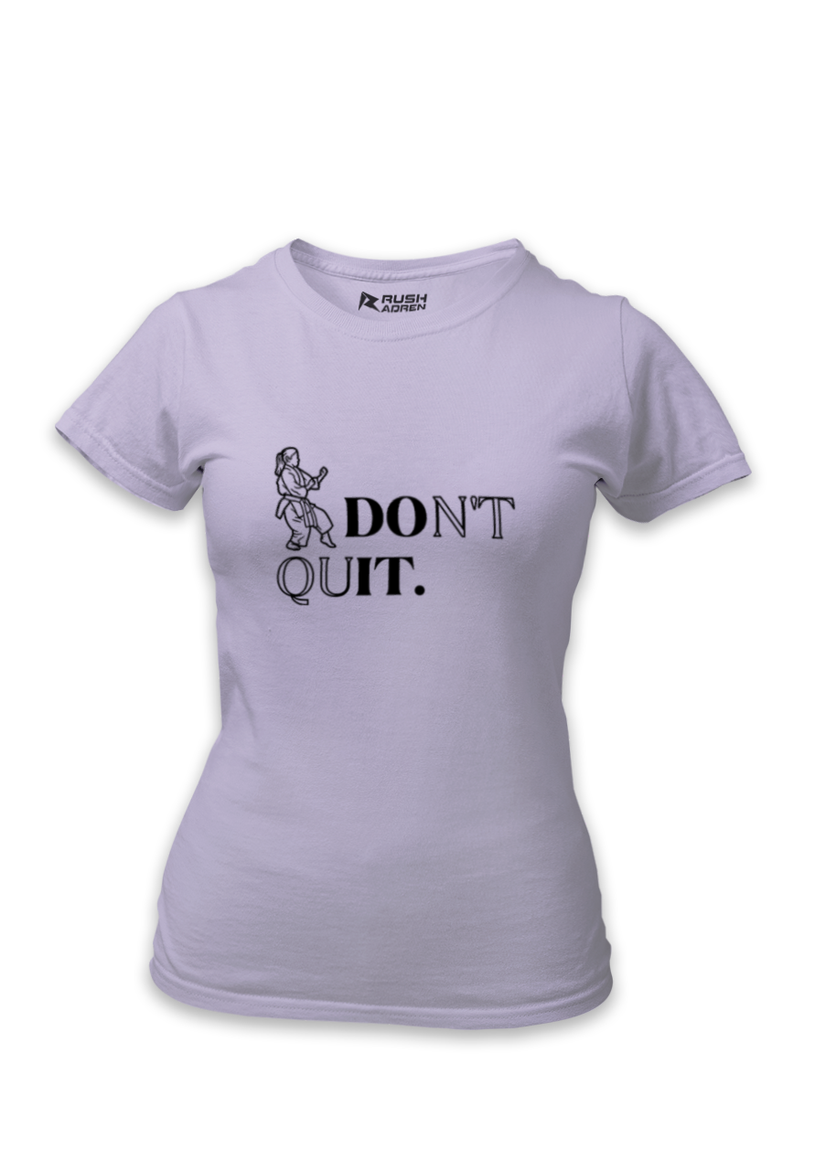 Don't Quit Karate Classic T-Shirt