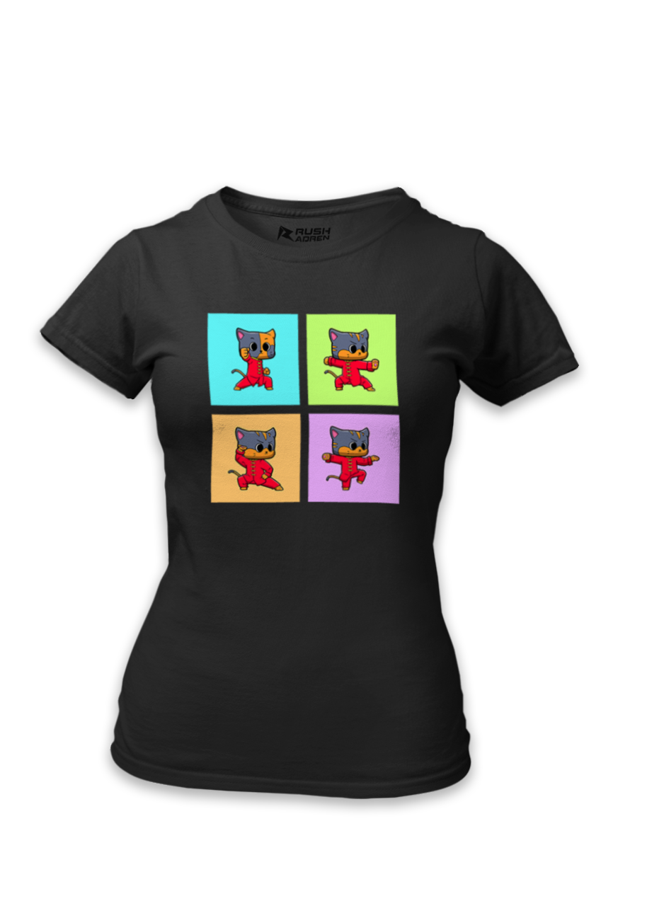 The Karate Cat Classic T-Shirt