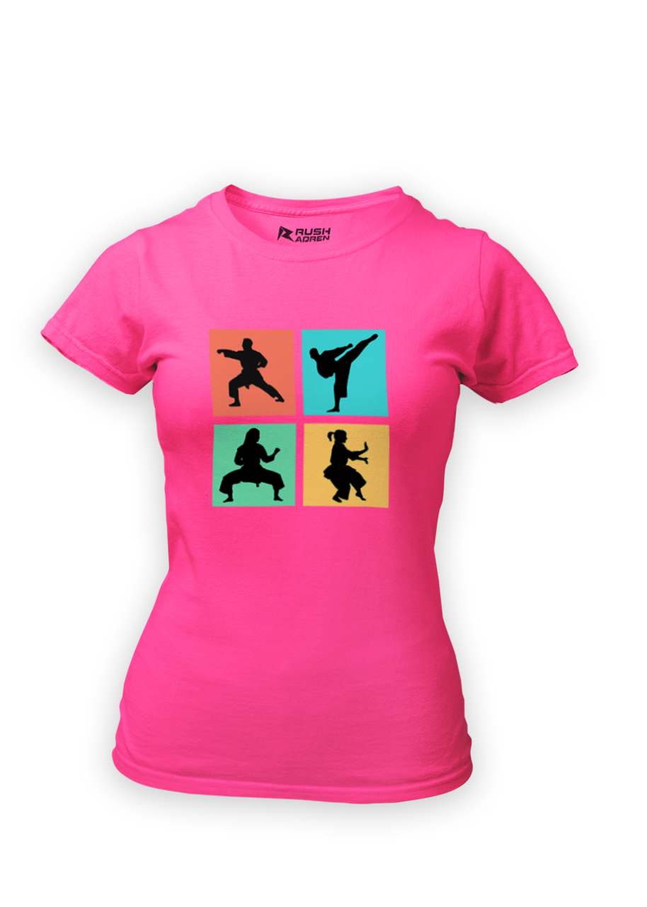 Pop Art Karate Moves Classic T-Shirt