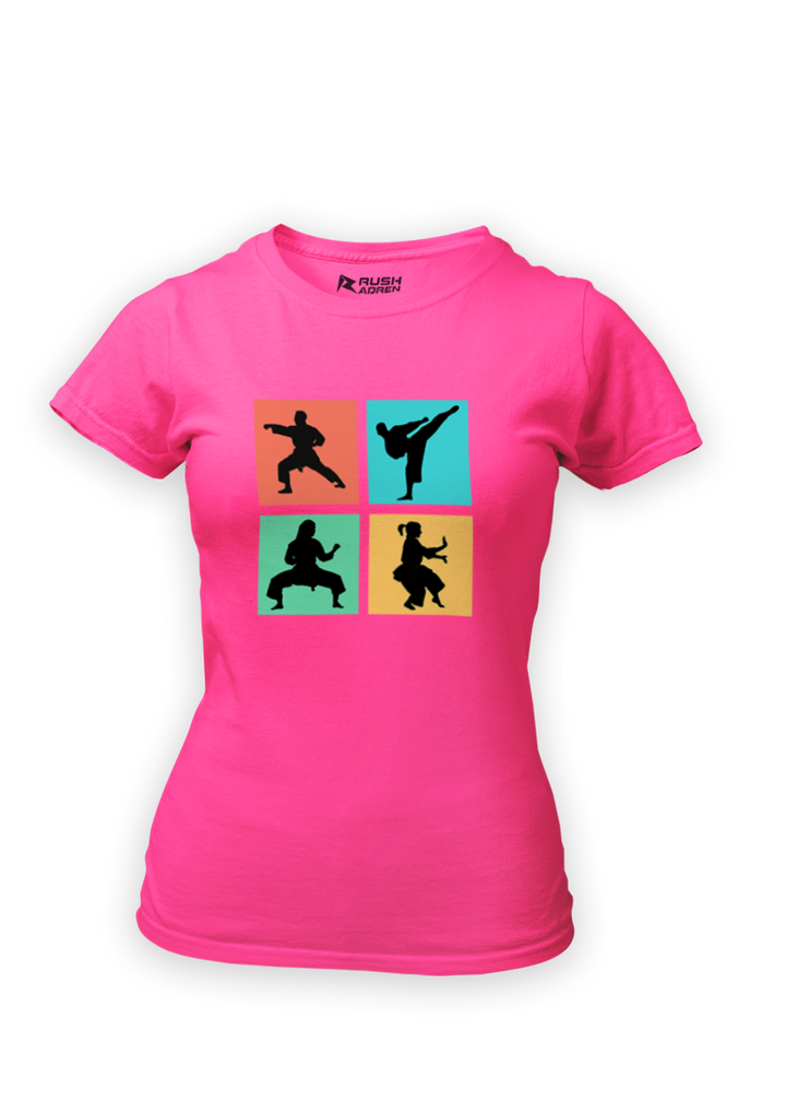 Pop Art Karate Moves Classic T-Shirt