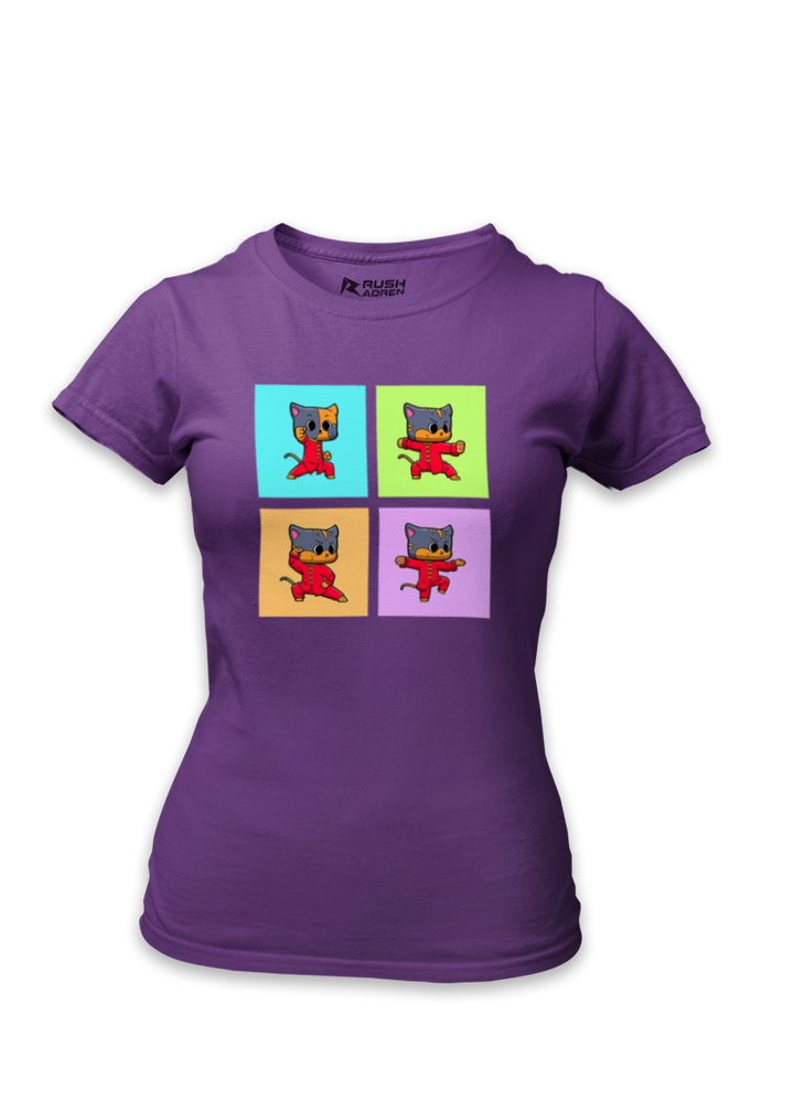 The Karate Cat Classic T-Shirt