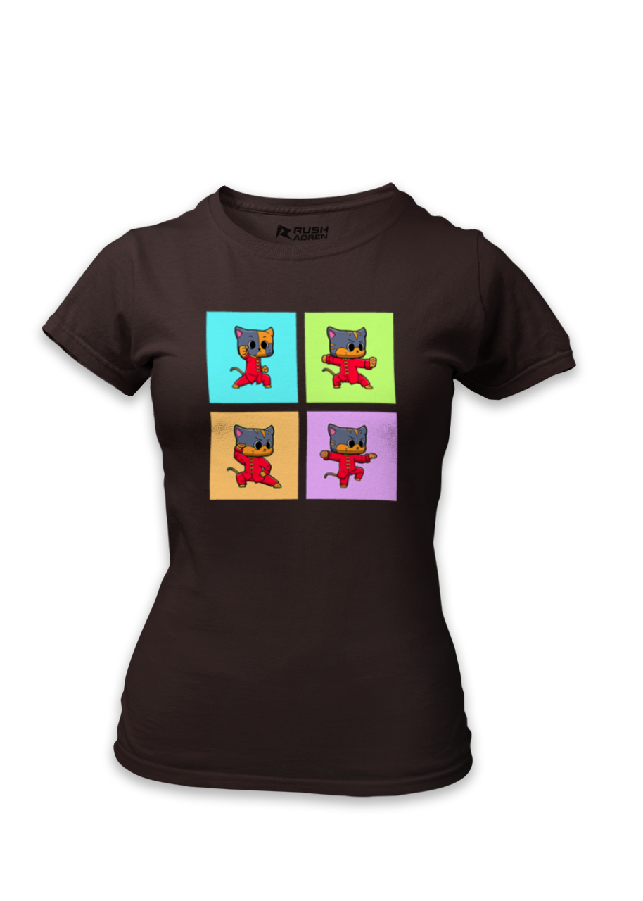 The Karate Cat Classic T-Shirt