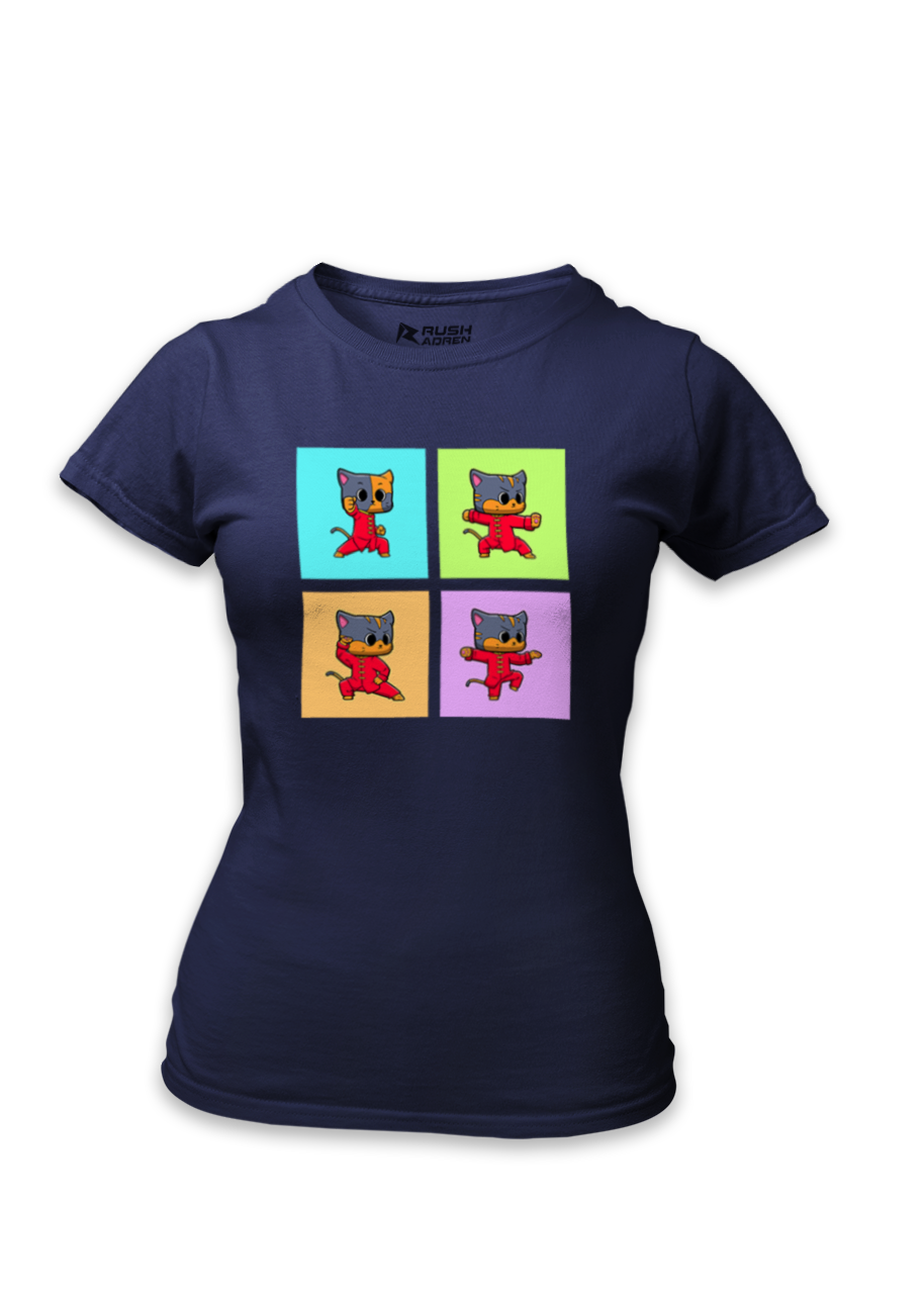 The Karate Cat Classic T-Shirt