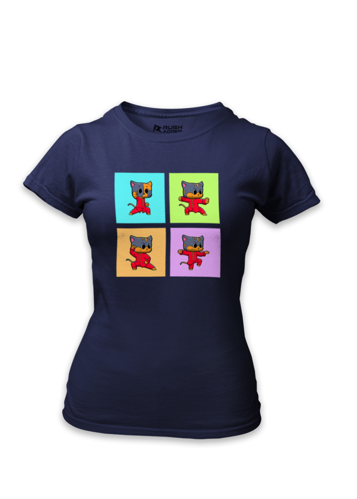 The Karate Cat Classic T-Shirt