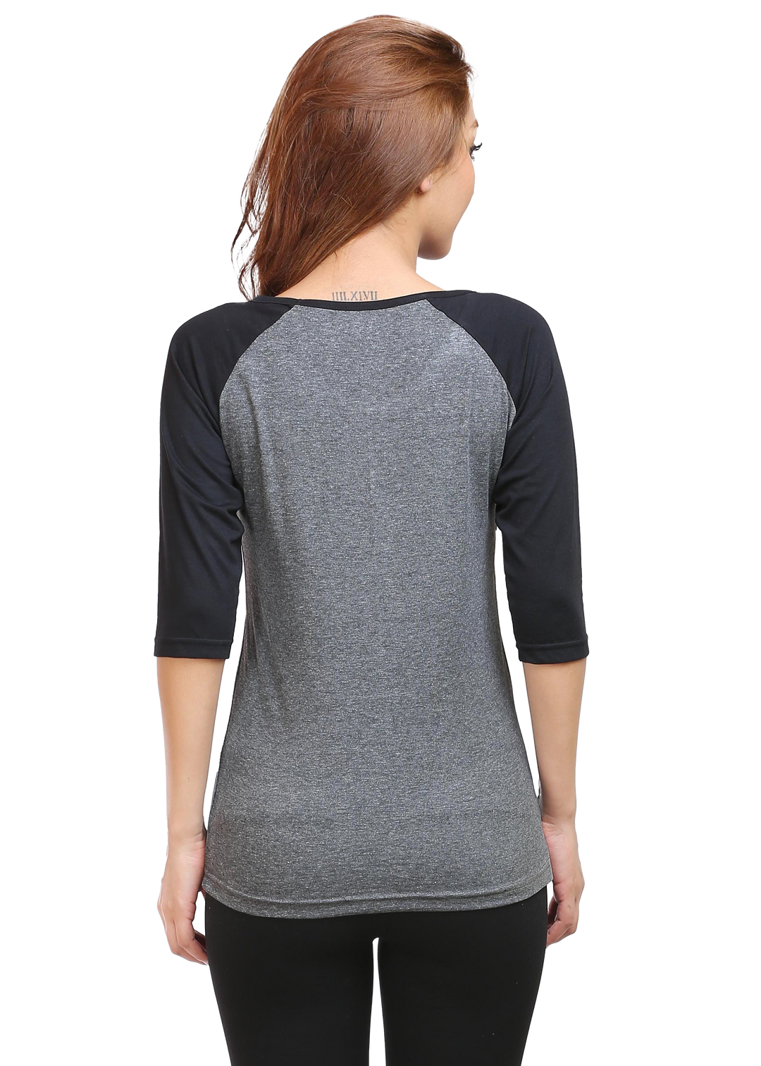 Karate Routine Raglan T-Shirt