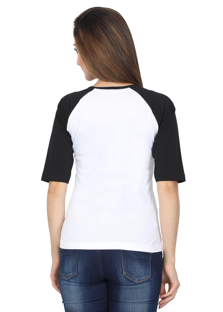 Karate Routine Raglan T-Shirt