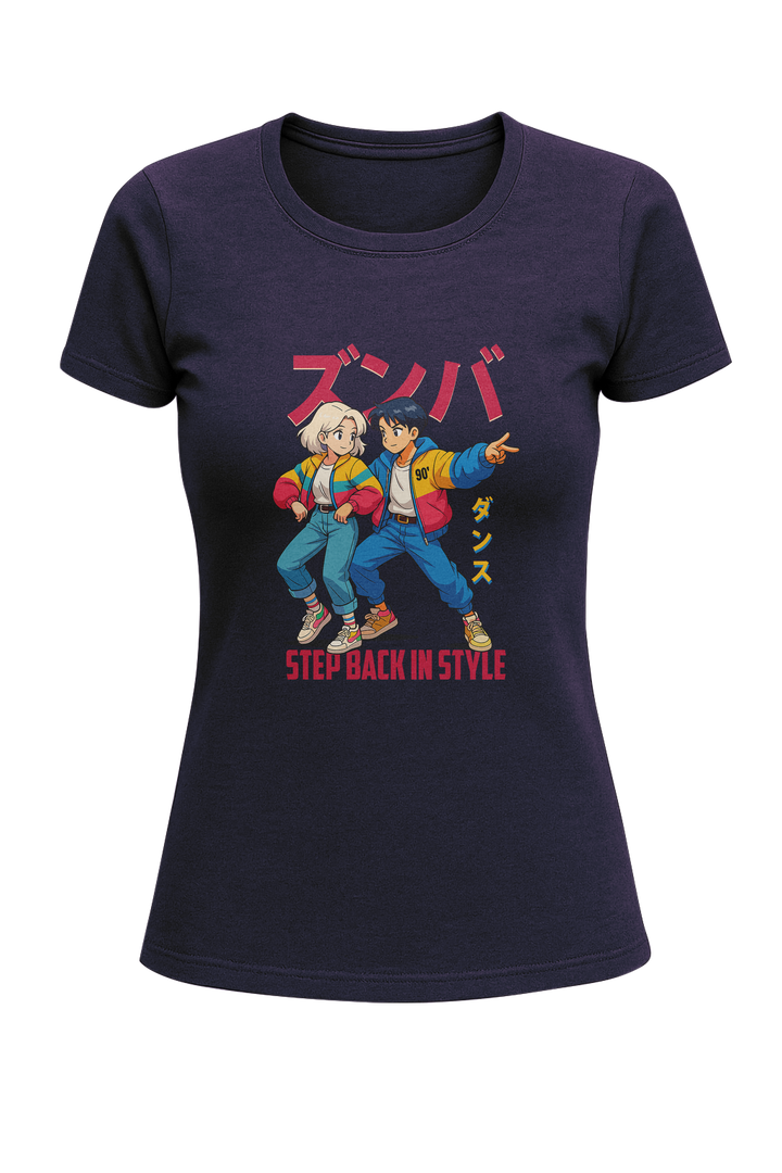 Step Back in Style - Women's Classic T-Shirt