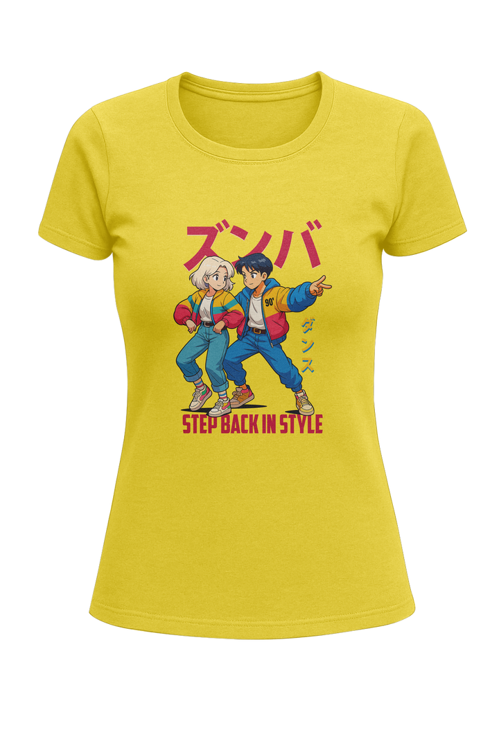 Step Back in Style - Women's Classic T-Shirt
