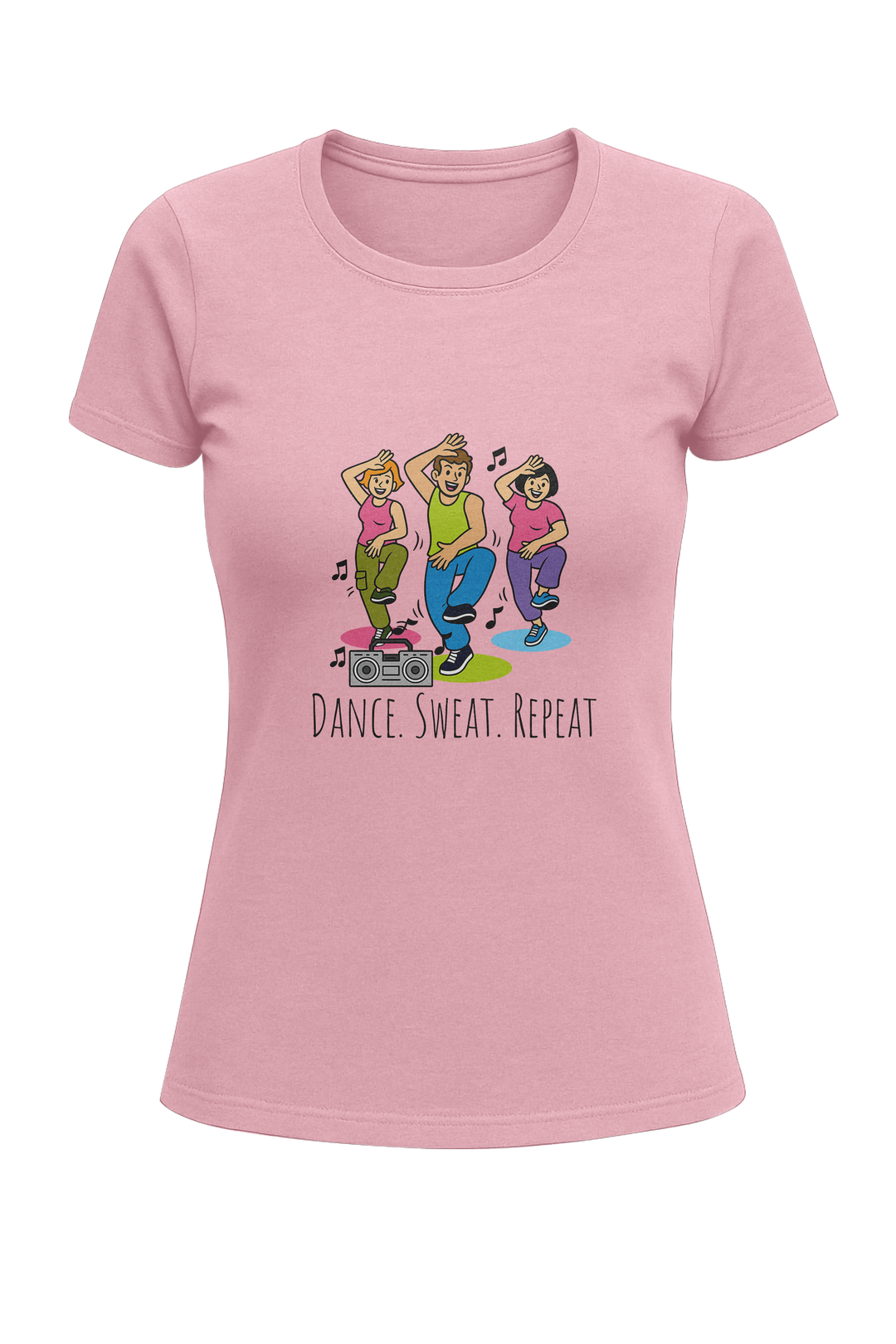 Dance Sweat Repeat - Women's Classic T-Shirt