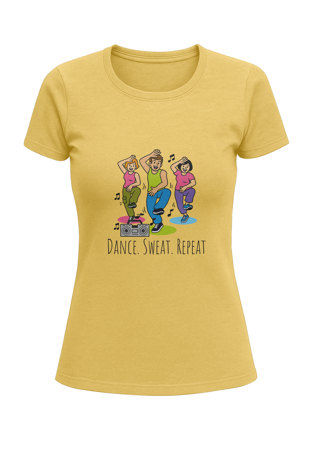 Dance Sweat Repeat - Women's Classic T-Shirt