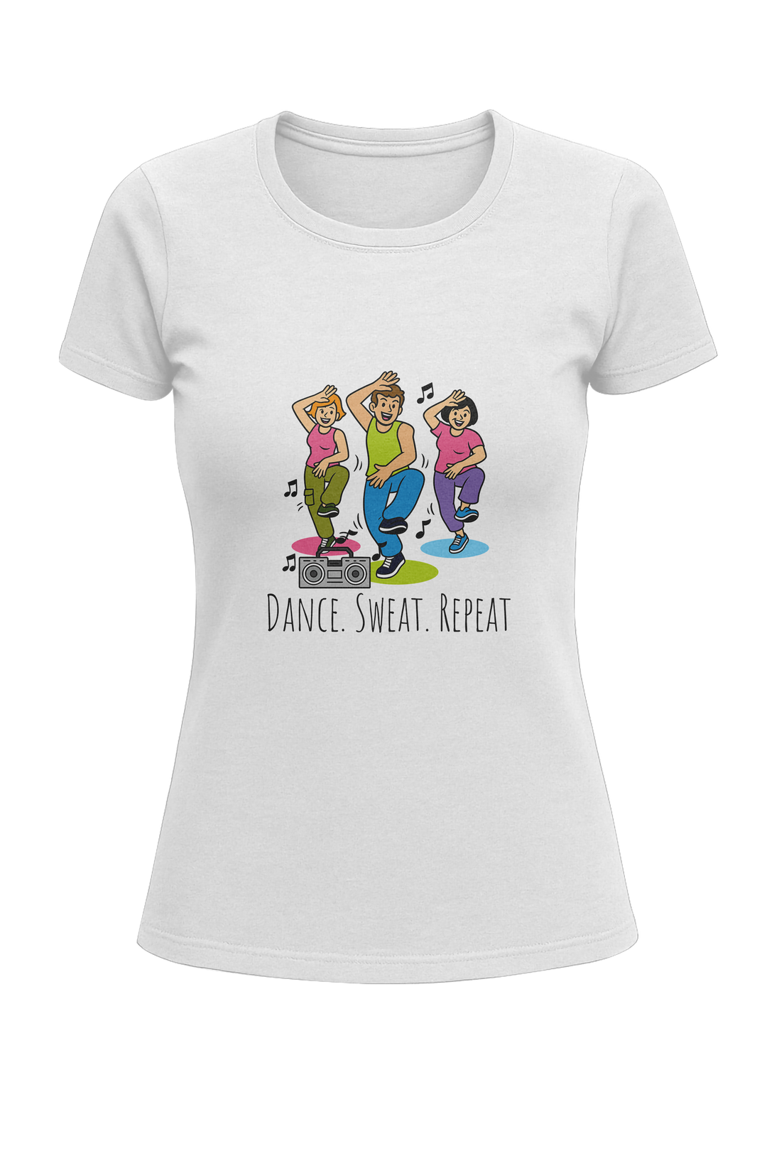 Dance Sweat Repeat - Women's Classic T-Shirt