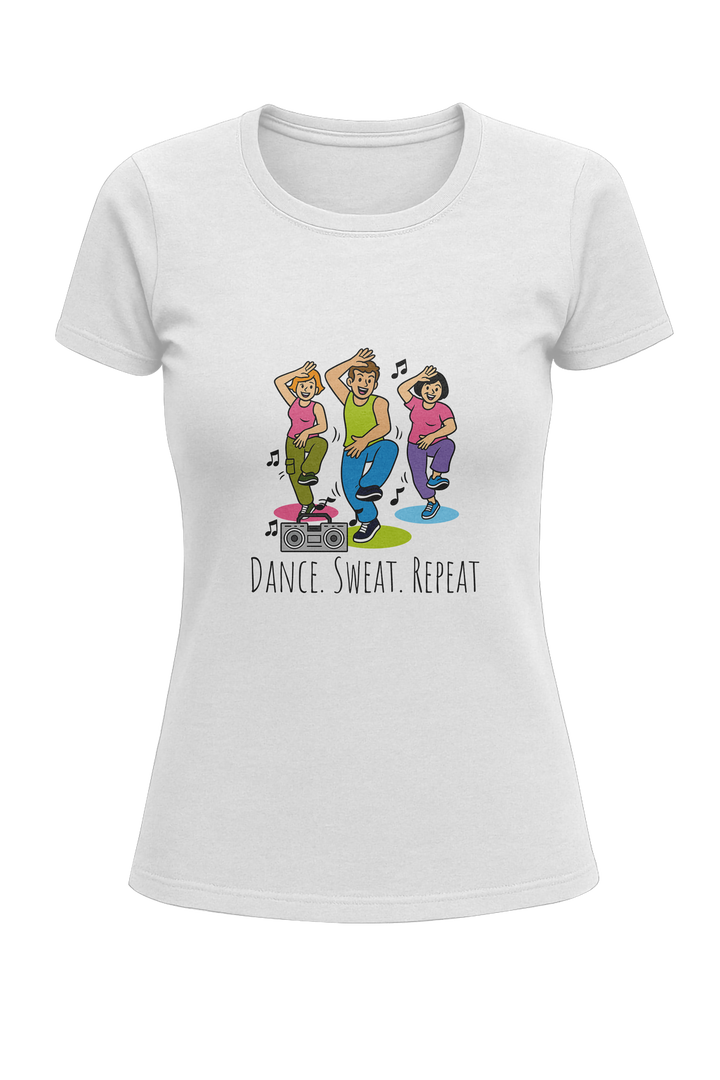 Dance Sweat Repeat - Women's Classic T-Shirt