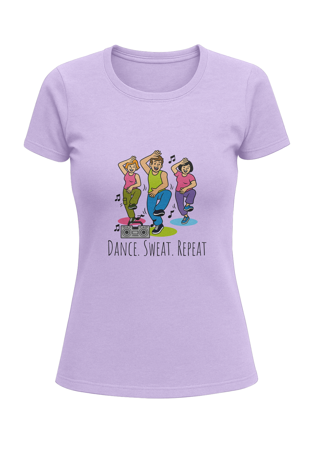 Dance Sweat Repeat - Women's Classic T-Shirt
