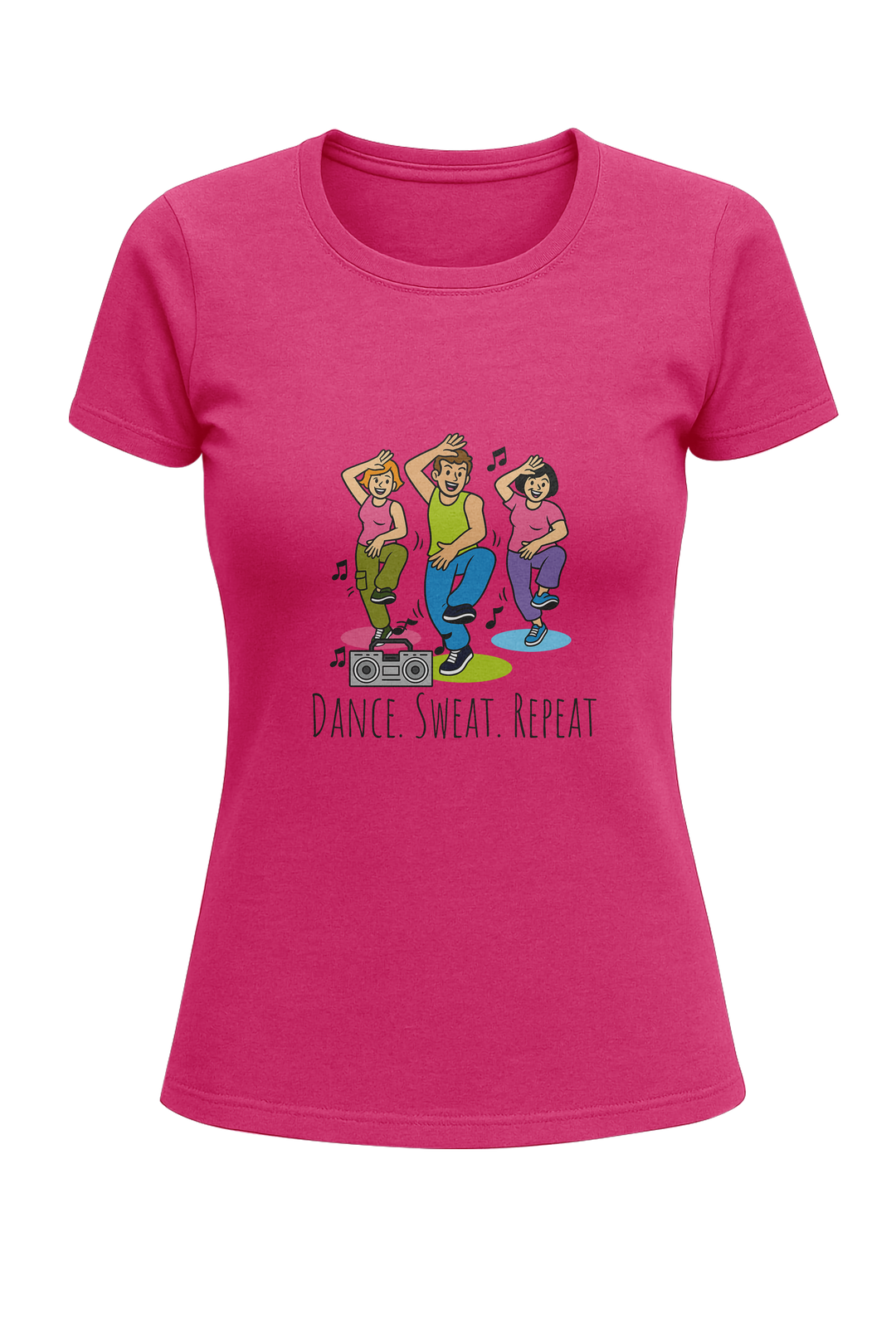Dance Sweat Repeat - Women's Classic T-Shirt