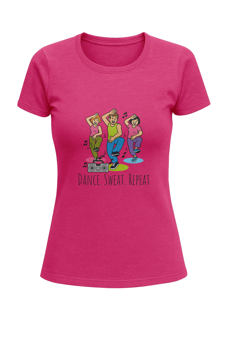 Dance Sweat Repeat - Women's Classic T-Shirt
