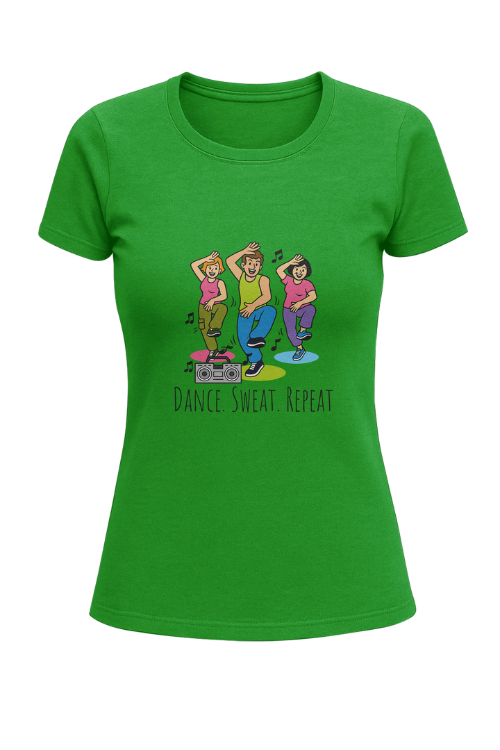 Dance Sweat Repeat - Women's Classic T-Shirt