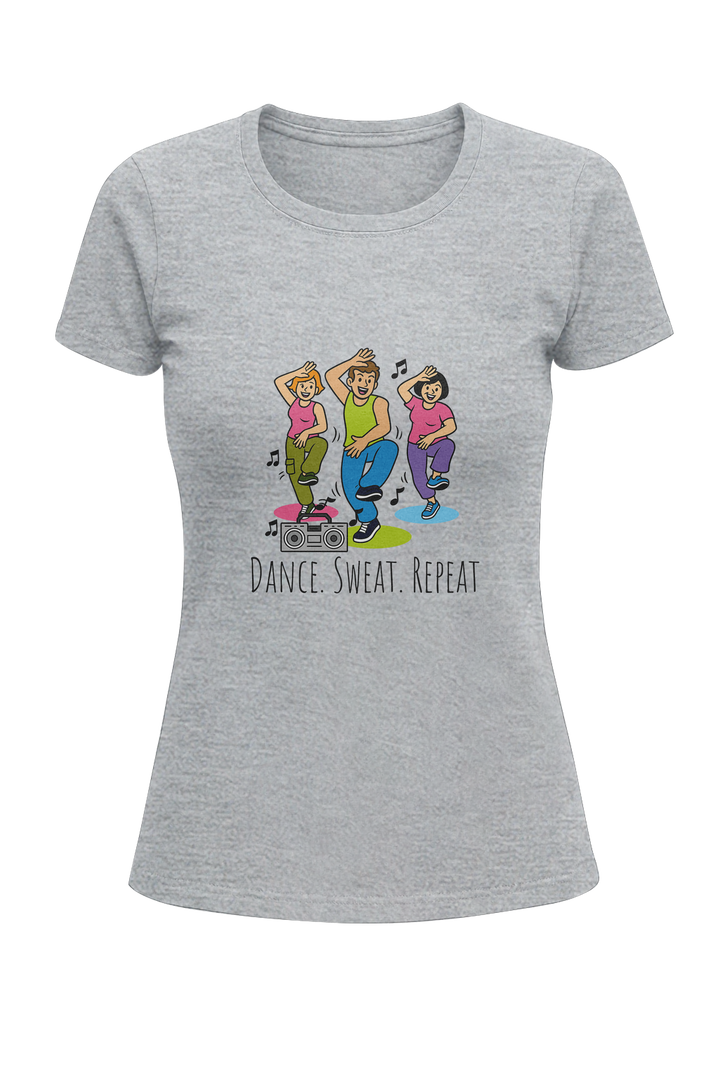 Dance Sweat Repeat - Women's Classic T-Shirt
