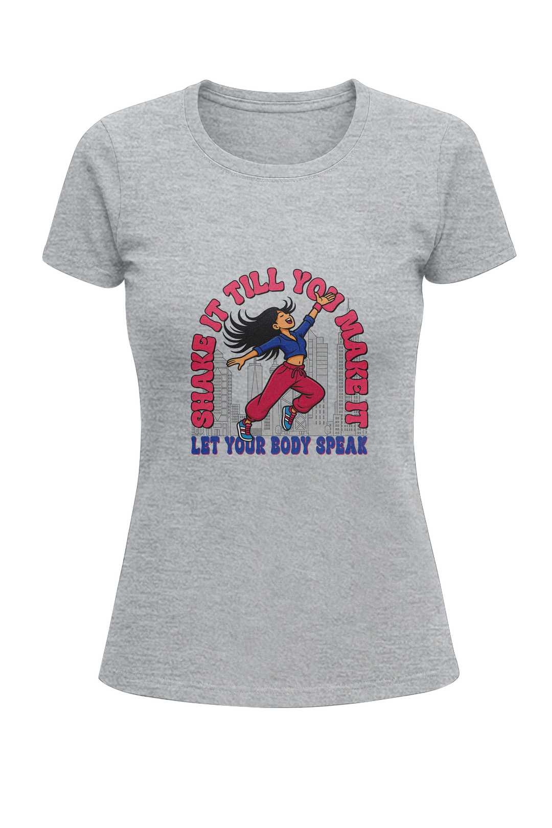 Let Your Body Speak - Women's Classic T-Shirt