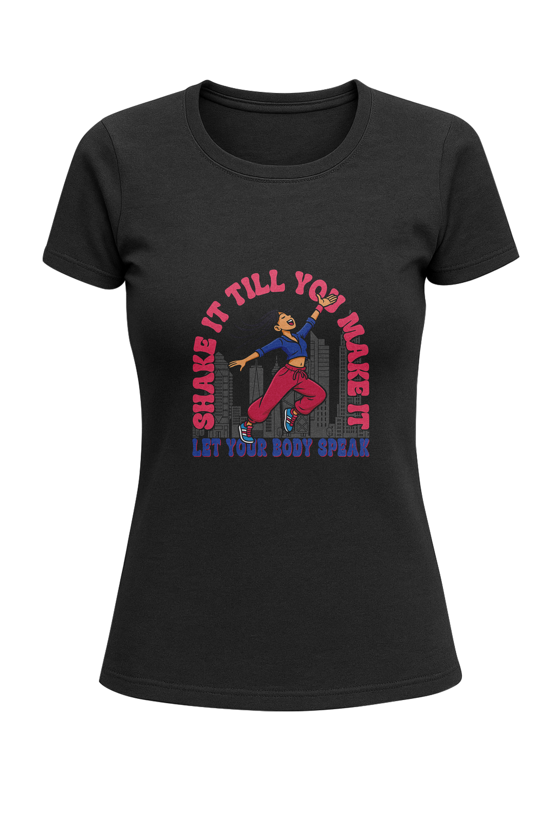 Let Your Body Speak - Women's Classic T-Shirt