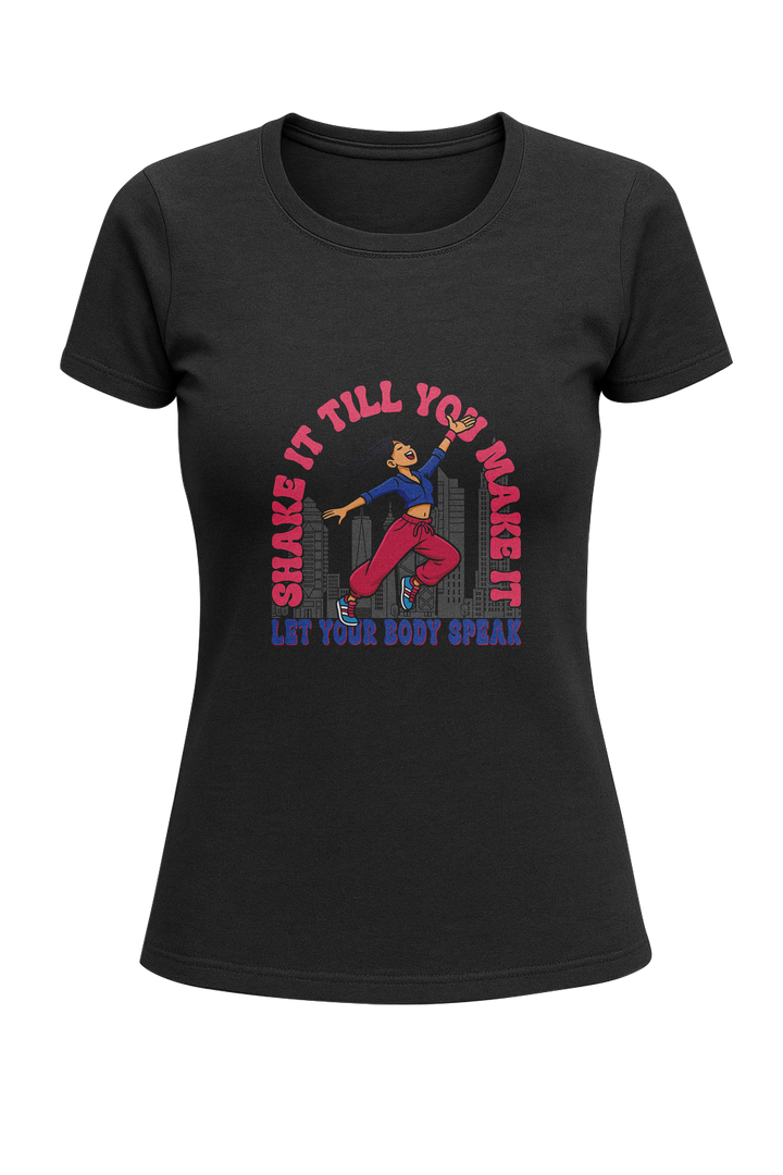 Let Your Body Speak - Women's Classic T-Shirt